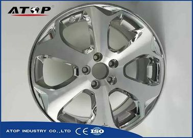 China Aluminum / Chrome Metal Plating Machine For High Strength Automobile Wheel Hub supplier