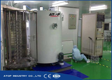 380V Plastic Chrome Plating Vacuum Coating Machine Equipped With 1 - 2 Sets Evaporation
