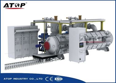 High Pumping Speed Tube Vacuum Coating Equipment For Wear - Resistant Film
