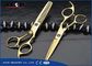 PLC Control PVD Coating Machine / Flow Coating Machine For Metal Hair Scissors