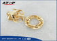 Multi Arc Ion Gold Plating Vacuum Coating Machine For Jewellery High Speed