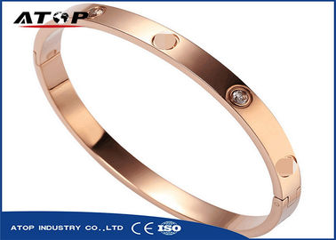 Multi-arc Vacuum Metallization Equipment / Jewellery Rose Gold Plating Machine