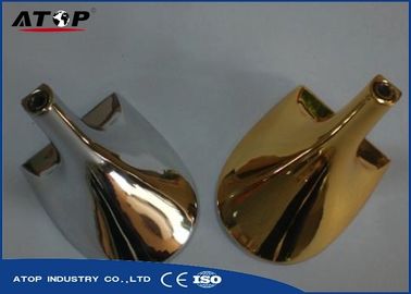 PC Plastic Products Gold Plating Equipment , High Output Vacuum Metalizing Machine