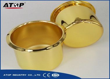 Gold / Rose Gold Vacuum Metallization Equipment For Cutlery / Sanitary Ware