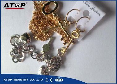 China Environmental Friendly Jewelry Gold Coating Machine For Wear - Resistant Film factory