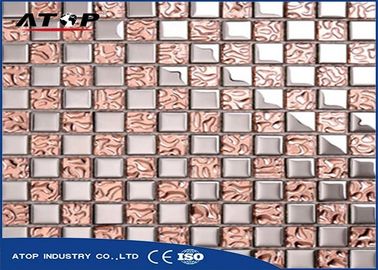 PVD Coating Vacuum Metalizing Equipment High Efficiency For Glass Mosaic Tiles
