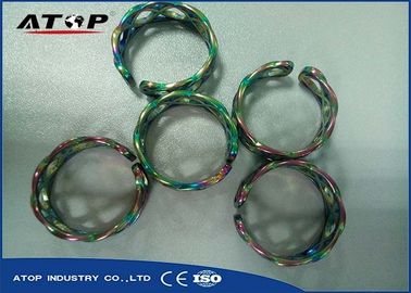 PVD Multi - Function Ion Plating Machine For Rainbow Color Finger Ring Coating