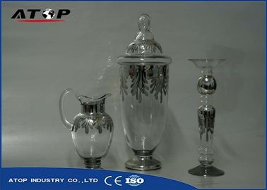 China ATOP Glass Tea Pot Decorative Coating PVD Vacuum Metallizing Machine factory