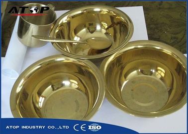 China Functional Gold Plating Machine / Titanium Coating Machine For Tableware factory