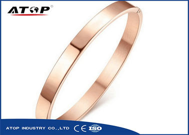 China Multi-arc Vacuum Metallization Equipment / Jewellery Rose Gold Plating Machine factory