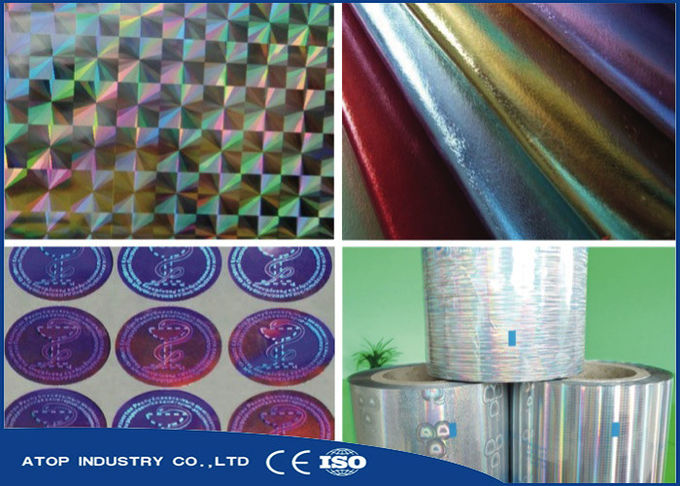 High Output Web Coating Equipment / Roll To Roll Coater With Double Vacuum Systems