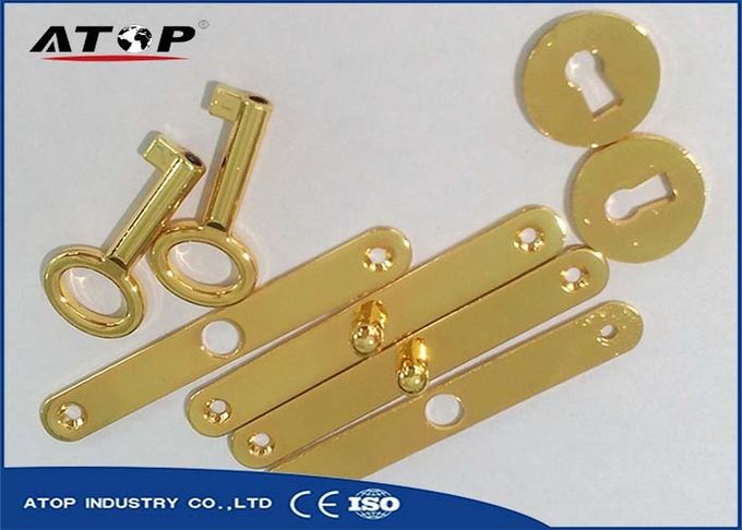 Eco - Friendly PVD Gold Plating Machine For Copper Code Lock Accessories